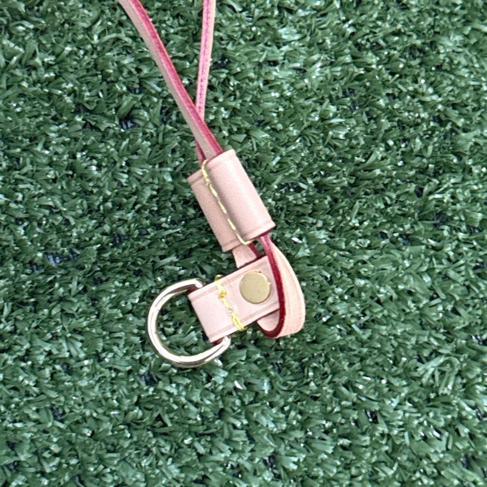 Cherry Pattern Brown Tote - image 4